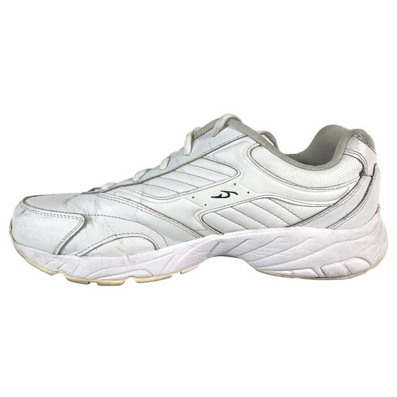 Dr. Scholls Men’s White Walking Shoes with Stability Bridge Size 10W - Picture 2 of 14